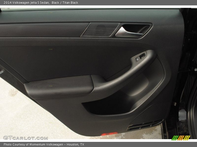 Black / Titan Black 2014 Volkswagen Jetta S Sedan