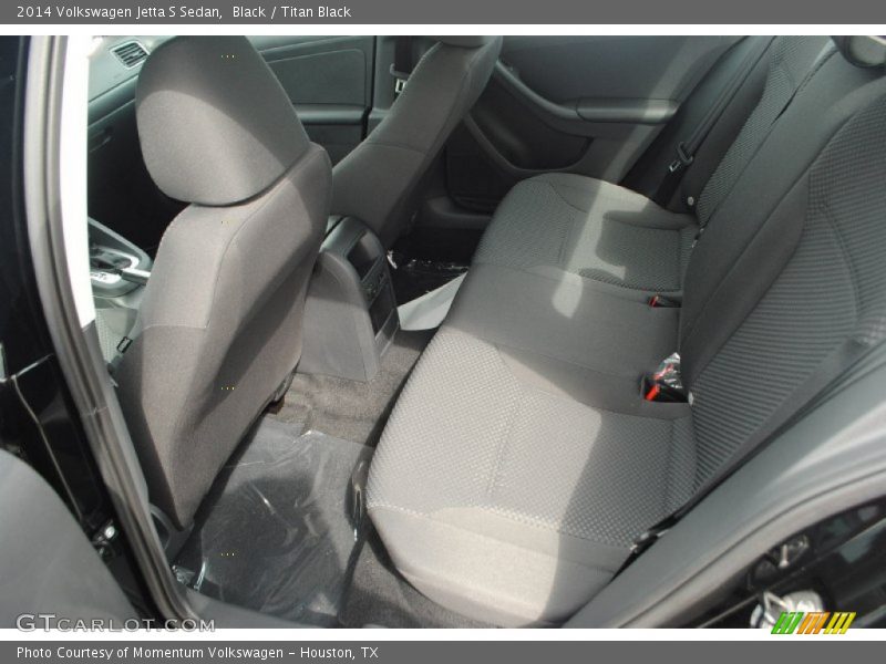 Black / Titan Black 2014 Volkswagen Jetta S Sedan