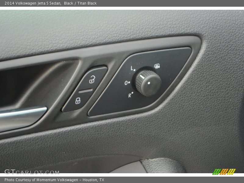 Black / Titan Black 2014 Volkswagen Jetta S Sedan