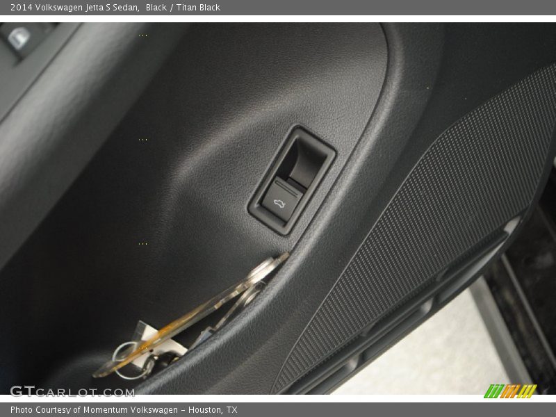 Black / Titan Black 2014 Volkswagen Jetta S Sedan