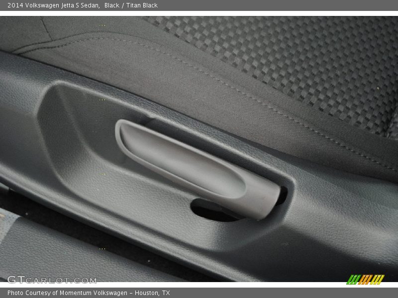 Black / Titan Black 2014 Volkswagen Jetta S Sedan
