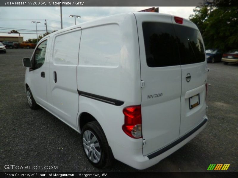 Glacier White / Gray 2014 Nissan NV200 SV