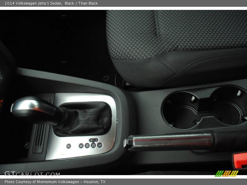 Black / Titan Black 2014 Volkswagen Jetta S Sedan