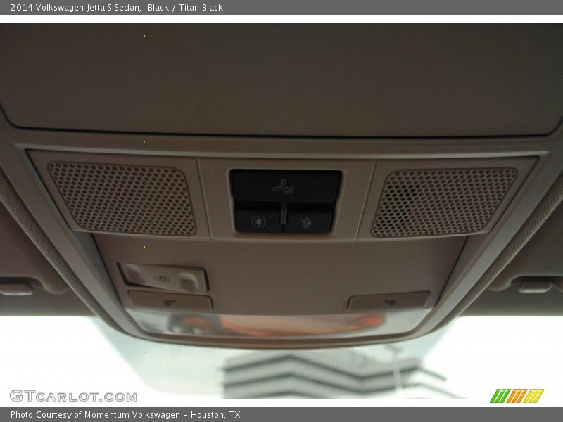 Black / Titan Black 2014 Volkswagen Jetta S Sedan