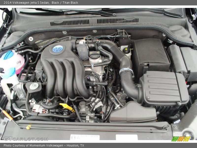 Black / Titan Black 2014 Volkswagen Jetta S Sedan
