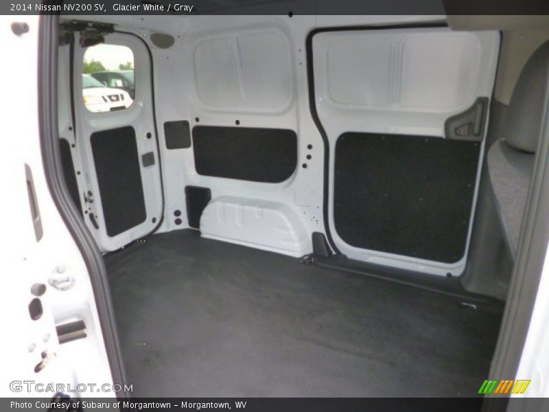 Glacier White / Gray 2014 Nissan NV200 SV