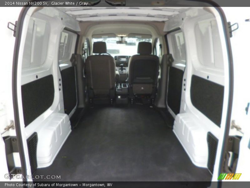 Glacier White / Gray 2014 Nissan NV200 SV