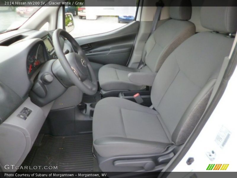 Glacier White / Gray 2014 Nissan NV200 SV