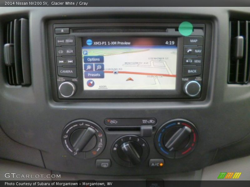 Glacier White / Gray 2014 Nissan NV200 SV