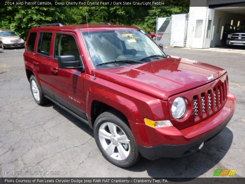 Front 3/4 View of 2014 Patriot Latitude