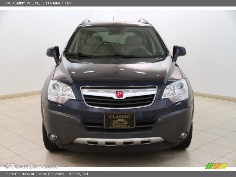 Deep Blue / Tan 2008 Saturn VUE XE