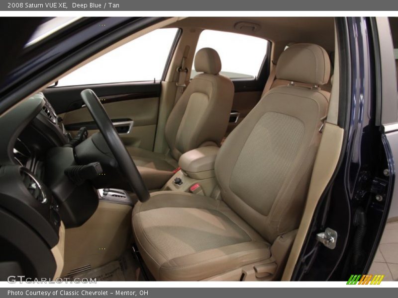  2008 VUE XE Tan Interior