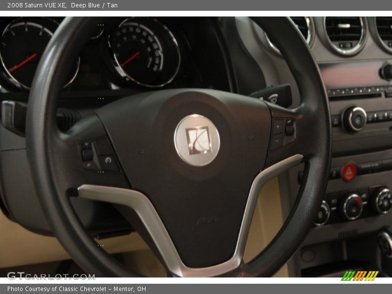 Deep Blue / Tan 2008 Saturn VUE XE