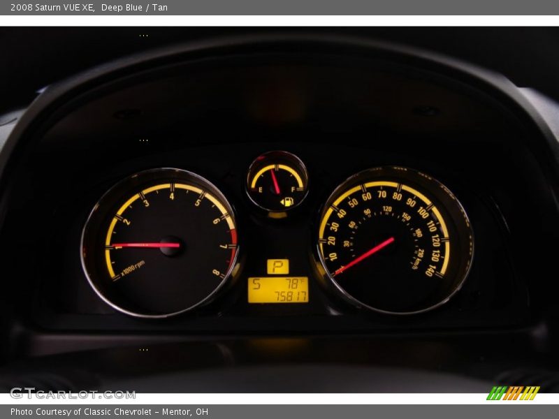  2008 VUE XE XE Gauges