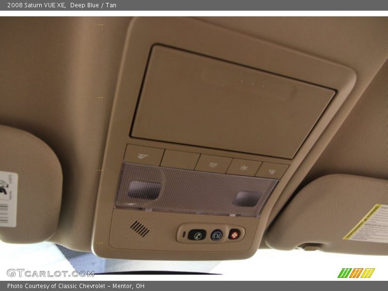 Deep Blue / Tan 2008 Saturn VUE XE