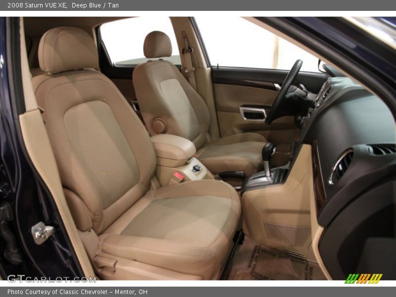 Front Seat of 2008 VUE XE