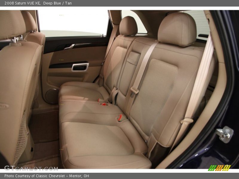 Deep Blue / Tan 2008 Saturn VUE XE