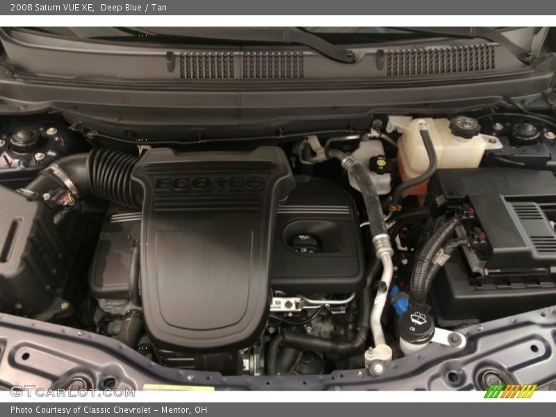  2008 VUE XE Engine - 2.4 Liter DOHC 16-Valve 4 Cylinder