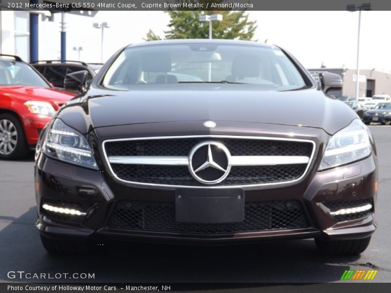  2012 CLS 550 4Matic Coupe Cuprite Brown Metallic