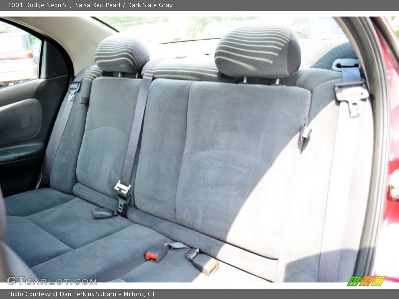 Salsa Red Pearl / Dark Slate Gray 2001 Dodge Neon SE