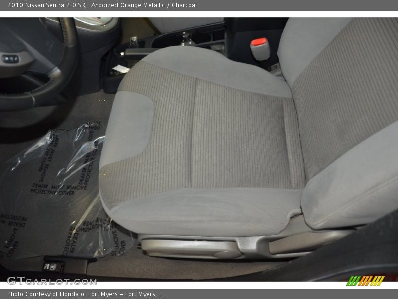 Anodized Orange Metallic / Charcoal 2010 Nissan Sentra 2.0 SR