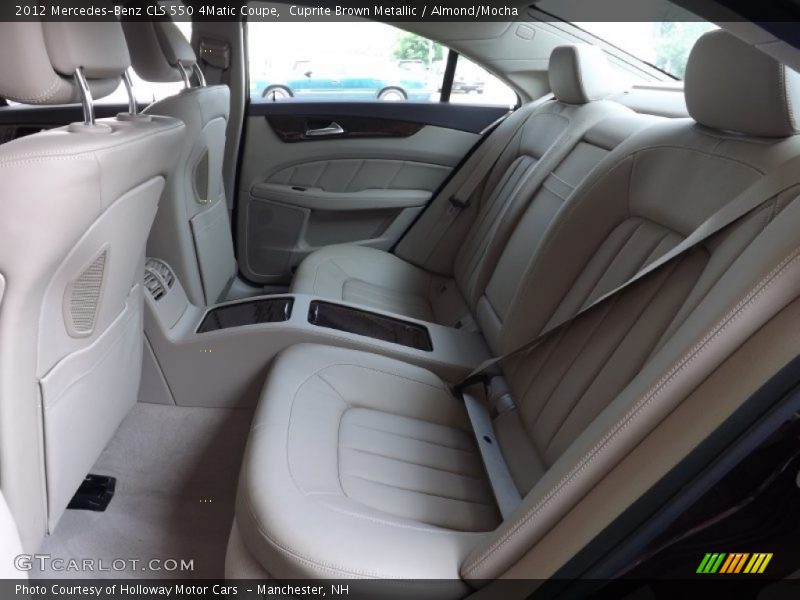 Cuprite Brown Metallic / Almond/Mocha 2012 Mercedes-Benz CLS 550 4Matic Coupe