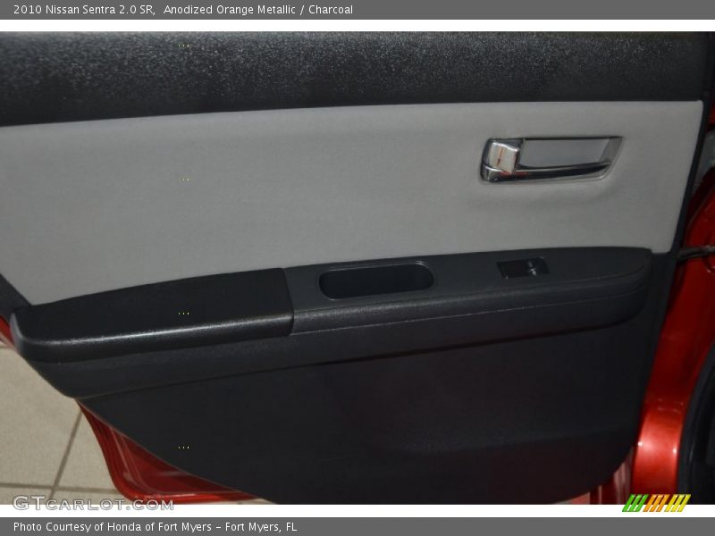 Anodized Orange Metallic / Charcoal 2010 Nissan Sentra 2.0 SR