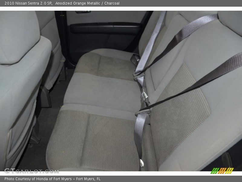 Anodized Orange Metallic / Charcoal 2010 Nissan Sentra 2.0 SR