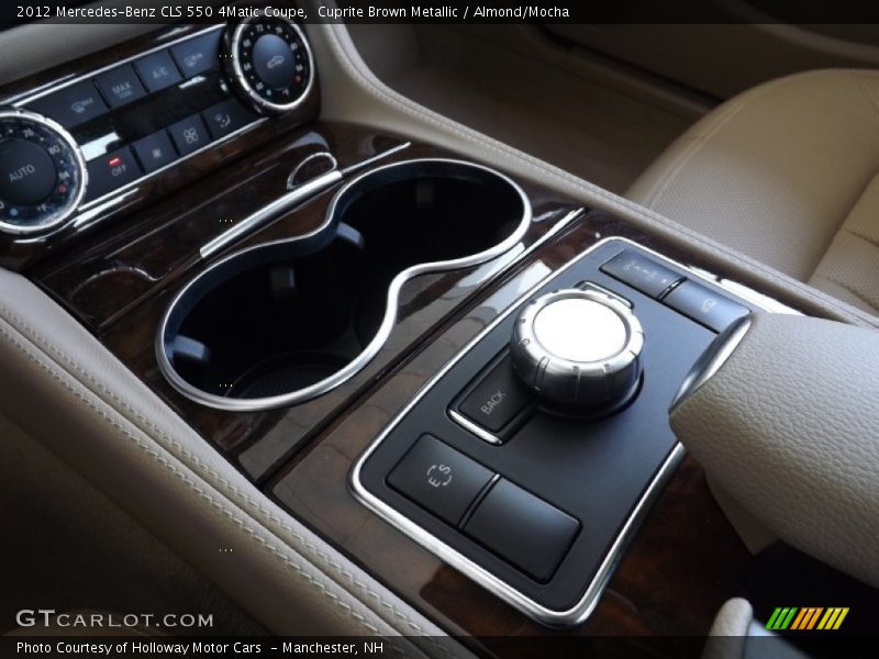 Cuprite Brown Metallic / Almond/Mocha 2012 Mercedes-Benz CLS 550 4Matic Coupe