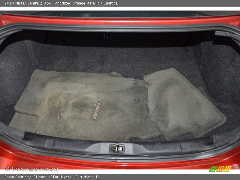Anodized Orange Metallic / Charcoal 2010 Nissan Sentra 2.0 SR
