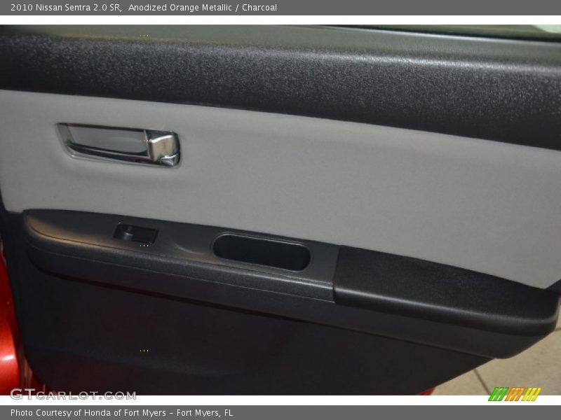 Anodized Orange Metallic / Charcoal 2010 Nissan Sentra 2.0 SR