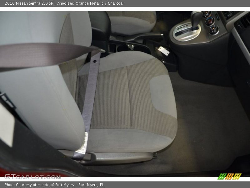 Anodized Orange Metallic / Charcoal 2010 Nissan Sentra 2.0 SR