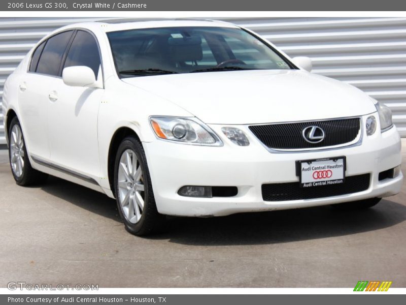 Crystal White / Cashmere 2006 Lexus GS 300