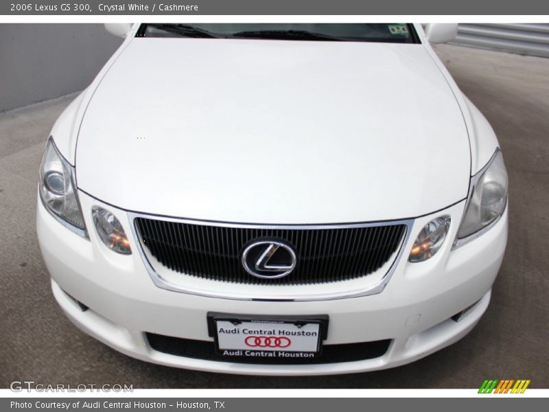 Crystal White / Cashmere 2006 Lexus GS 300