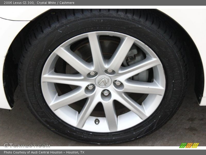 Crystal White / Cashmere 2006 Lexus GS 300