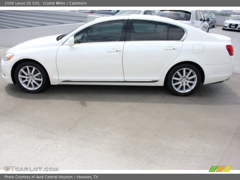 Crystal White / Cashmere 2006 Lexus GS 300
