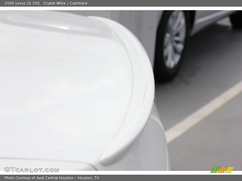 Crystal White / Cashmere 2006 Lexus GS 300
