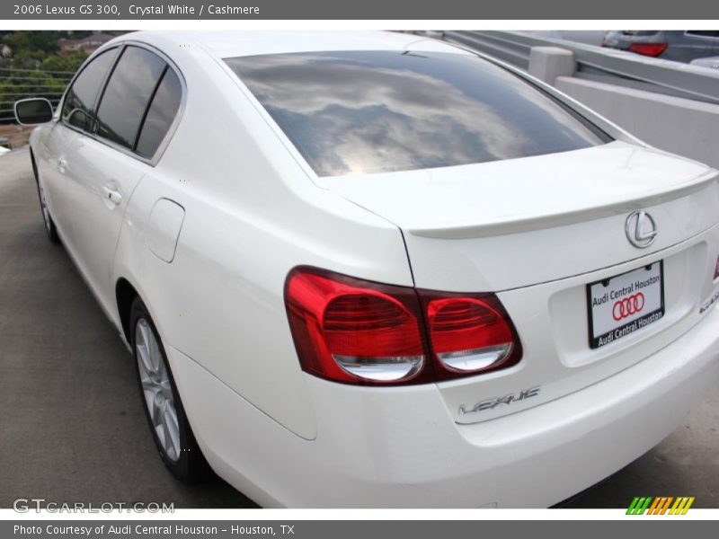 Crystal White / Cashmere 2006 Lexus GS 300