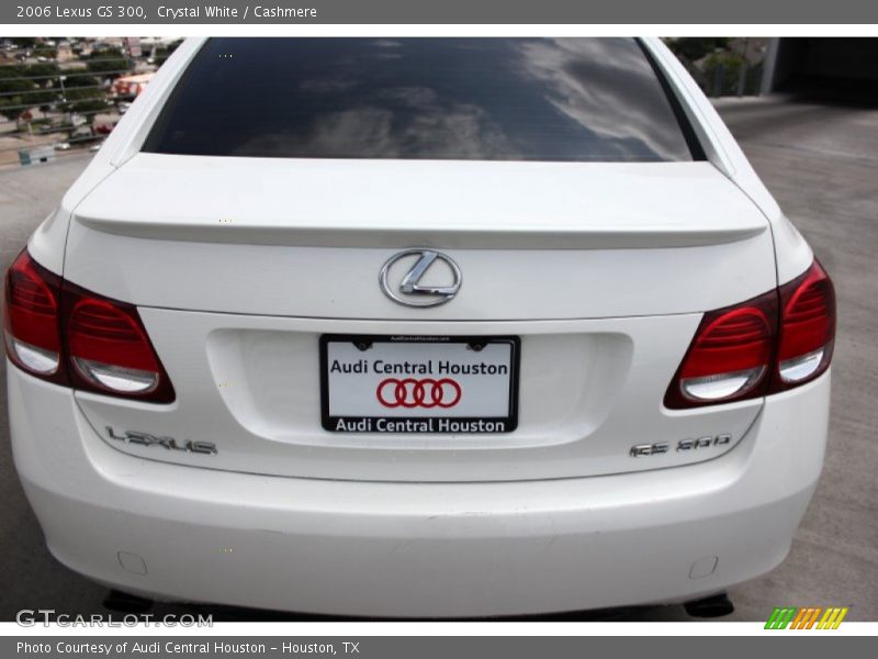 Crystal White / Cashmere 2006 Lexus GS 300