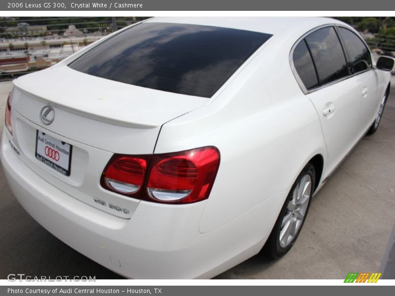 Crystal White / Cashmere 2006 Lexus GS 300