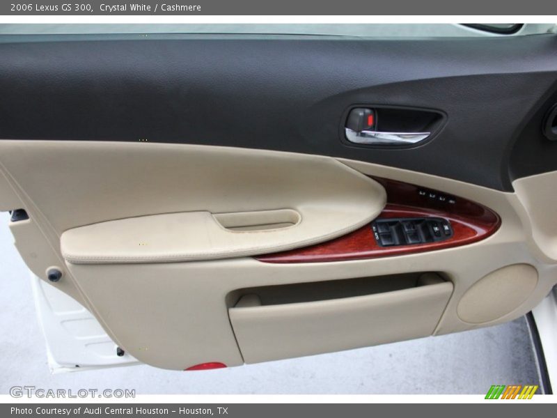 Crystal White / Cashmere 2006 Lexus GS 300