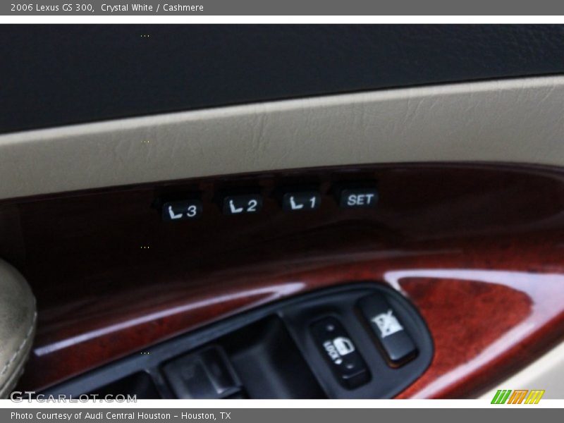 Crystal White / Cashmere 2006 Lexus GS 300