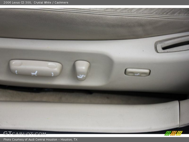 Crystal White / Cashmere 2006 Lexus GS 300