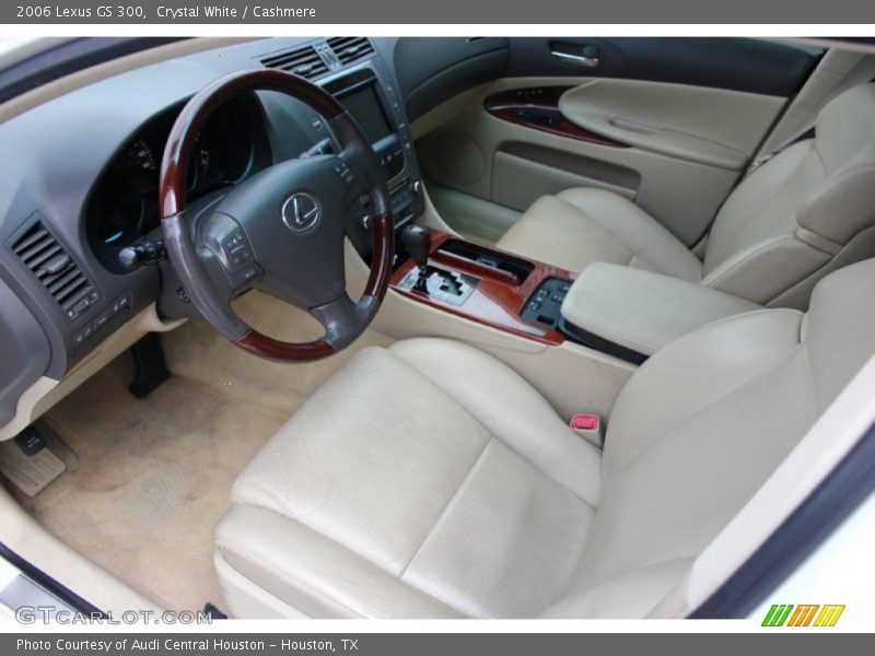 Crystal White / Cashmere 2006 Lexus GS 300