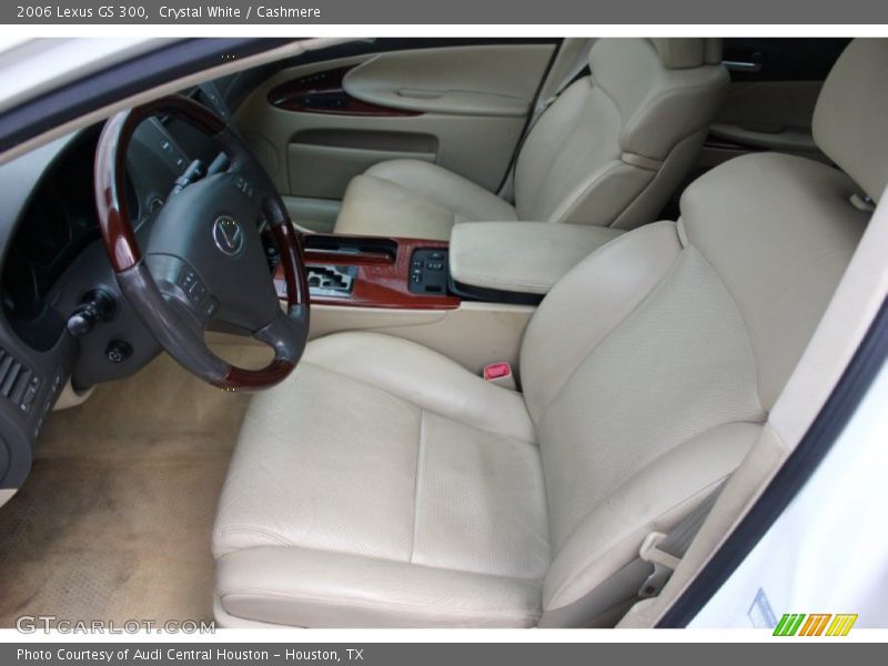 Crystal White / Cashmere 2006 Lexus GS 300