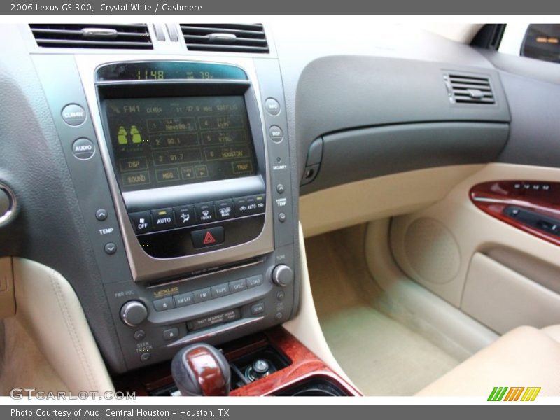 Crystal White / Cashmere 2006 Lexus GS 300