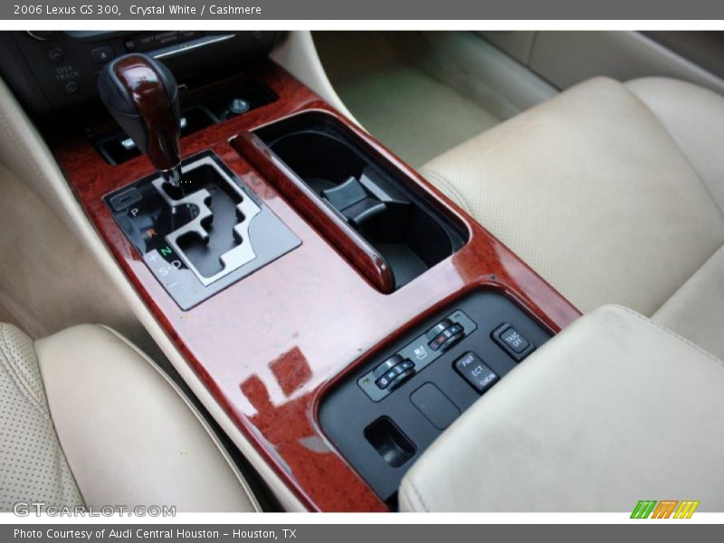 Crystal White / Cashmere 2006 Lexus GS 300