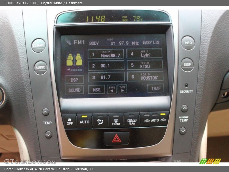 Crystal White / Cashmere 2006 Lexus GS 300