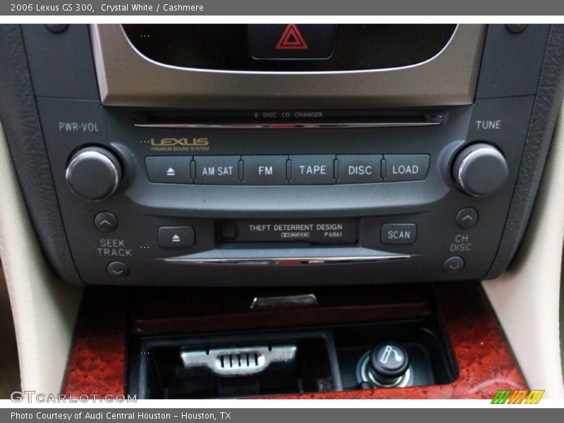 Crystal White / Cashmere 2006 Lexus GS 300