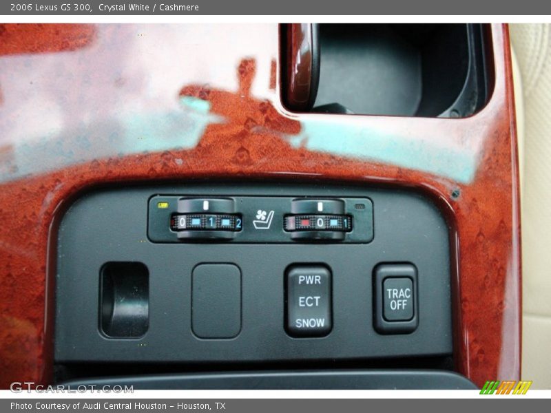 Crystal White / Cashmere 2006 Lexus GS 300